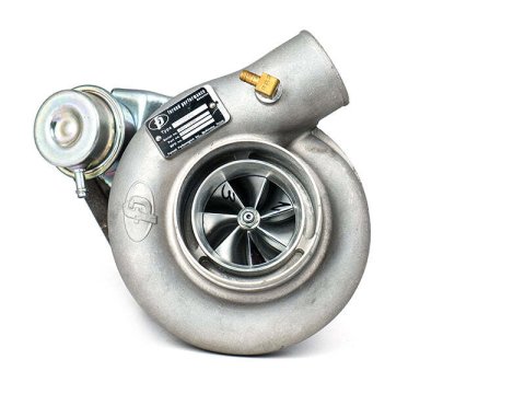 Forced Performance DSM Flanged Vehicle Red Turbo 84mm Black Turbine Housing Internal WG (D/S Only) thumbnail 1