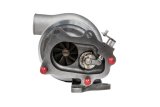 Forced Performance Subaru STI XR Blue 73HTZ Turbo 84mm Black Housing Int WG w/Oil Line (D/S Only) thumbnail 2
