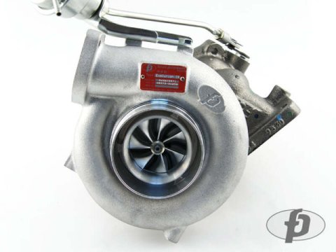 Forced Performance Mitsubishi Evo 9 Red XR57SR Turbo Journal Brg Black Turbine Housing (D/S Only) thumbnail 3