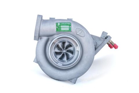 Forced Performance Mitsubishi Evo 9 Green XR57SR Turbo Journal Bearing SS Turbine Hsg (D/S Only) thumbnail 2