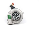 Forced Performance Mitsubishi Evo 9 Green Turbo Journal Bearing Black Turbine Housing (D/S Only) thumbnail 1