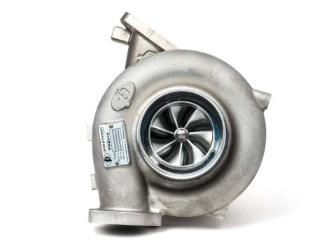 Forced Performance Mitsubishi Evo 9 Zero Turbo Ball Bearing Black Turbine Housing (Drop Ship Only) thumbnail 1