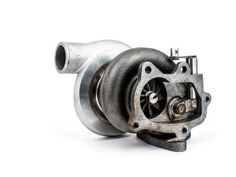 Forced Performance Subaru WRX/STI XR Blk 82HTZ Turbo 84mm Black Housing MVI WG w/Oil Line (D/S Only) thumbnail 1