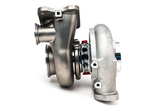 Forced Performance Mitsubishi Evo 9 Green Turbo Ball Bearing Black Turbine Housing w/o WG (D/S Only) thumbnail 1