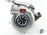 Forced Performance Mitsubishi Evo 9 Red XR57SR Turbo BB Black Housing w/18PSI WG (Drop Ship Only) thumbnail 1
