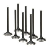 Supertech Peugeot 206 (TU5JP4) Black Nitrided Exhaust Valve - Single (Drop Ship Only) thumbnail 2