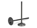 Supertech VW VR6 2.8L Black Nitrided Intake Valve - +3mm Oversize - Single thumbnail 2