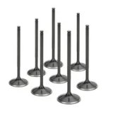 Supertech Ford Ecoboost 2.0-2.3L Black Nitrided Intake Valve - Single (Drop Ship Only) thumbnail 2