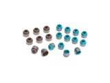 Supertech GM/Opel 5.0mm Viton Integral Valve Stem Seal - Set of 8 thumbnail 1