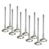 Supertech VW/Audi 2.5T FSI 5 Cyl Inconel Exhaust Valve +1mm Oversize - Set of 10 thumbnail 1