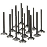 Supertech Nissan VK56DE Black Nitrided Exhaust Valve- +1mm Oversize - Set of 16 thumbnail 1