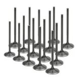 Supertech Nissan VK56DE Black Nitrided Exhaust Valve- +1mm Oversize - Set of 16 thumbnail 2