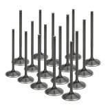 Supertech Nissan VK56DE Black Nitrided Intake Valve - +1mm Oversize - Set of 16 thumbnail 1