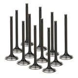 Supertech Subaru EG33 H6 24V Black Nitrided Inconel Exhaust Valve - Set of 12 thumbnail 2
