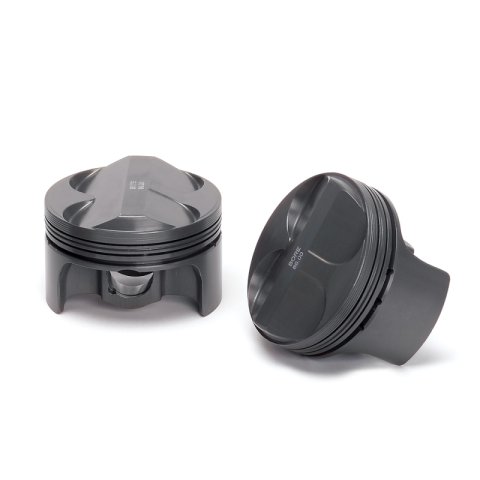 Supertech Mitsubishi 4G63 85.5mm (+0.5) -20.5cc Dish 8.6:1/9:1 CR Piston - Set of 4 (Excl Rings) thumbnail 2