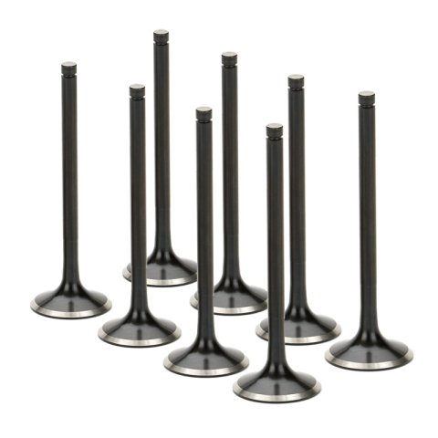 Supertech Peugeot 306 XU10J4RS 30.8 x 5.96 x 105.3mm Black Nitrided Exhaust Valve - Set of 8 thumbnail 1