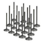 Supertech Audi/VW 1.8L/2.7T 5V 27.9x5.96x105.1mm Blk Nitrided Intake Valve- Set of 18 (Req KPR-6S 7) thumbnail 2