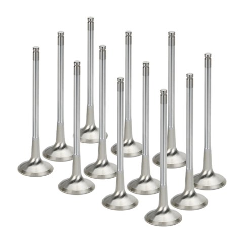 Supertech BMW S38 32x6.95x125.00mm Flat Inconel Exhaust Valve - Set of 12 thumbnail 3