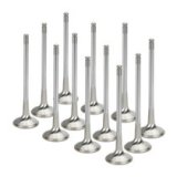 Supertech BMW S14 32x6.95x125.00mm Flat Inconel Exhaust Valve - Set of 8 thumbnail 2
