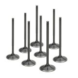 Supertech Mazda Miata 1.8L 34x5.96x102.60mm +1mm Head Dia Black Nitrided Intake Valve - Set of 8 thumbnail 1