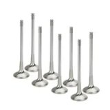 Supertech Subaru WRX 2.0L/2.5L 33.0x5.96x104.20mm Inconel + 1mm Dia Exhaust Valve- Single (D/S Only) thumbnail 2