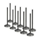 Supertech VW 2.0L 16V 28x6.94x98.20mm Dish Black Nitrided Exhaust Valve - Set of 10 thumbnail 2