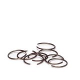 Supertech Subaru Piston Circlip 23mm 1.35mm Wire w/Flattened tips thumbnail 2