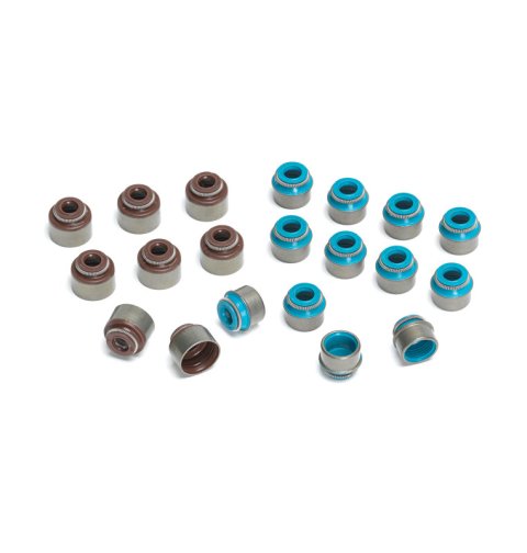 Supertech Ford Coyote 5.0L 6mm Stem Viton Intake/Exhaust Valve Stem Seal - Set of 24