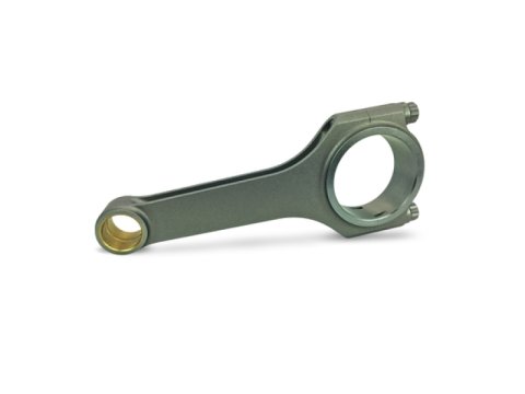 Supertech BMW S54 Connecting Rod Forged 4340 H-Beam ARP2000 Bolt 3/8in C-C Length 139mm - Set of 6