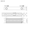 Koyo 35 Row Oil Cooler 11.25in x 11in x 2in (-10AN ORB provisions) thumbnail 2