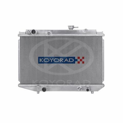 Koyo 84-87 Toyota Corolla RWD w/ 3SGE BEAMS 2.0L Engine Swap Manual Radiator thumbnail 1