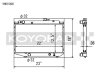 Koyo 84-87 Toyota Corolla RWD w/ 3SGE BEAMS 2.0L Engine Swap Manual Radiator thumbnail 4