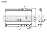 Koyo 92-00 Honda Civic 1.6 DOHC (Will Not Fit Vehicles w/AC) Manual Transmission Radiator thumbnail 1