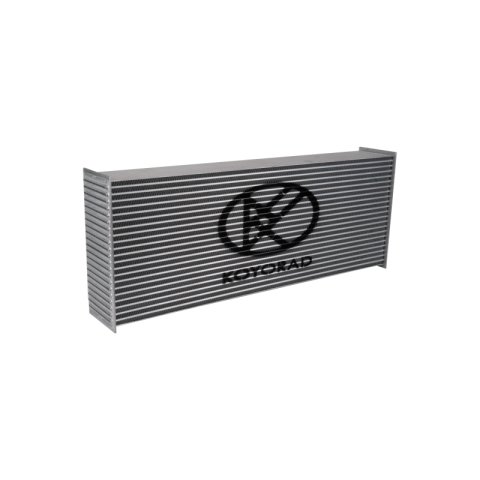Koyo Universal Aluminum HyperCore Intercooler Core (28in. X 10in. X 4in.)