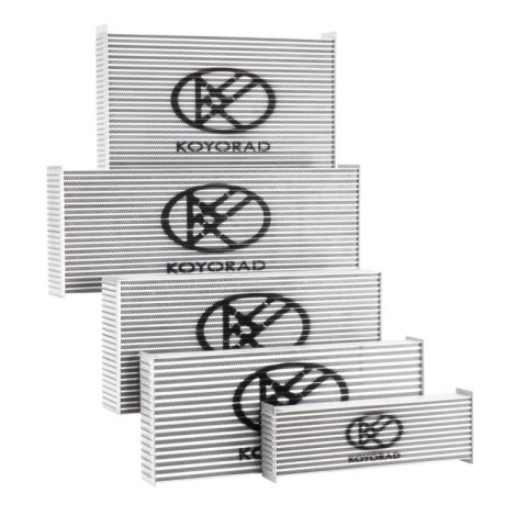 Koyo Universal Aluminum HyperCore Intercooler Core (28in. X 10in. X 4in.) thumbnail 4