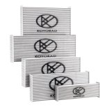Koyo Universal Aluminum HyperCore Intercooler Core (28in. X 10in. X 4in.) thumbnail 4