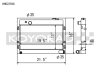 Koyo 68-73 Datsun 510 1.6L (MT) Radiator thumbnail 3