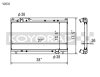 Koyo 91-05 Acura NSX 3.0/3.2L (MT) Radiator thumbnail 4