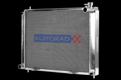 Koyo 03-06 Nissan 350Z VQ35DE (MT) Cross Flow Radiator thumbnail 1