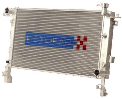 Koyo 03-06 Nissan 350Z VQ35DE (MT) Cross Flow Radiator thumbnail 3
