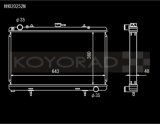 Koyo 89-94 Nissan 180SX/Silvia S13 SR20DET (MT) N-FLO (Dual Pass) Radiator thumbnail 1