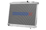 Koyo 89-94 Nissan 180SX/Silvia S13 SR20DET (MT) N-FLO (Dual Pass) Radiator thumbnail 2