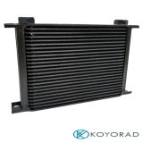 Koyo 25 Row Oil Cooler 11.25in x 7.5in x 2in (AN-10 ORB provisions) thumbnail 4