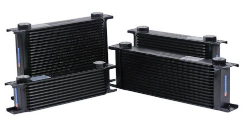 Koyo 10 Row Oil Cooler 11.25in x 3in x 2in (AN-10 ORB provisions) thumbnail 2