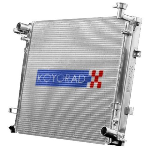 Koyo 12-15 Honda Civic SI 2.4L (MT) Radiator thumbnail 2