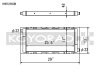 Koyo 05-11 Lotus Elise/Exige 1.8L I4 Radiator thumbnail 2
