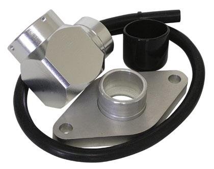 Turbo XS Aluminum Weld-On Type H BOV Flange thumbnail 3