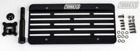 Turbo XS 09-14 Hyundai Genesis Coupe License Plate Relocation Kit thumbnail 3