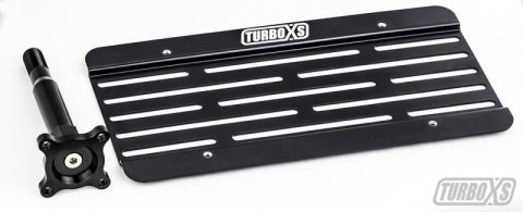 Turbo XS 09-14 Hyundai Genesis Coupe License Plate Relocation Kit thumbnail 5
