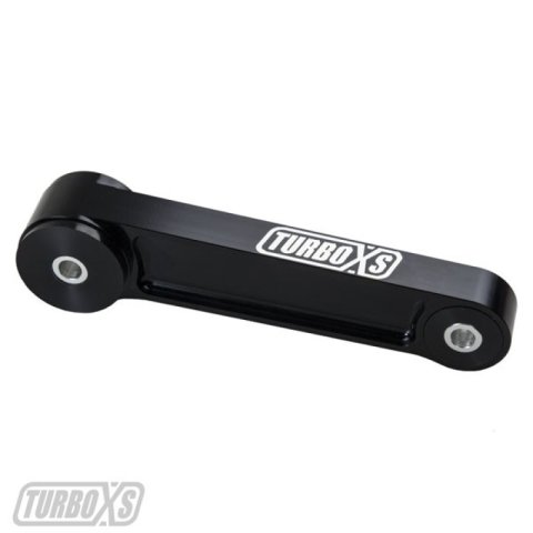 Turbo XS 02-14 Subaru WRX/STi Pitch Stop Mount - Black thumbnail 2